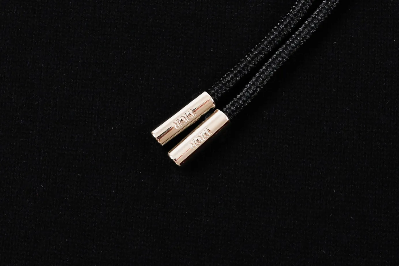 DIO *2024AW New Arrival CD Icon ， ， ， 💯 ， ， ， Same Style ：Black Sizes：S-XL