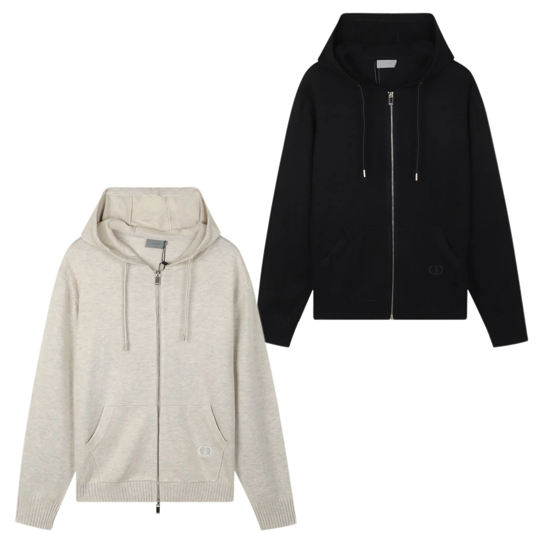 DIO *2024AW New Arrival CD Icon ， ， ， 💯 ， ， ， Same Style ：Black Sizes：S-XL