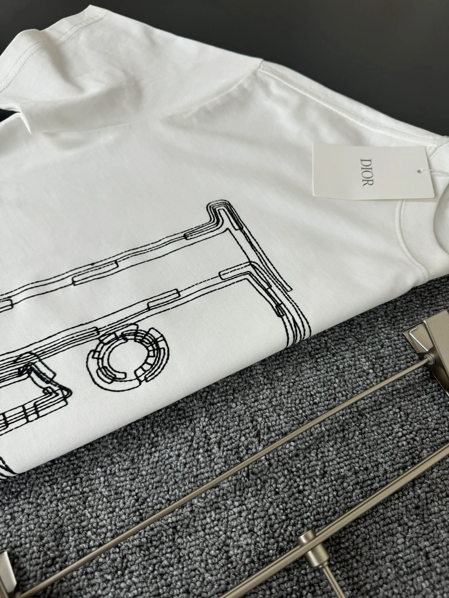 DIOR *CD 2024SS New Arrival T ， ！ ， ，Classic logo ， ， Versatile Sizes S M L XL XXL