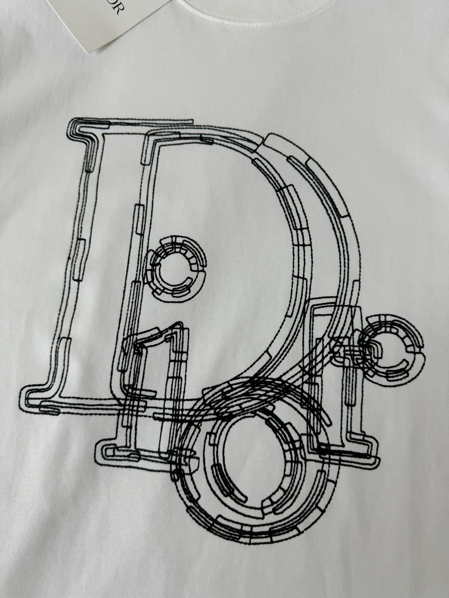DIOR *CD 2024SS New Arrival T ， ！ ， ，Classic logo ， ， Versatile Sizes S M L XL XXL