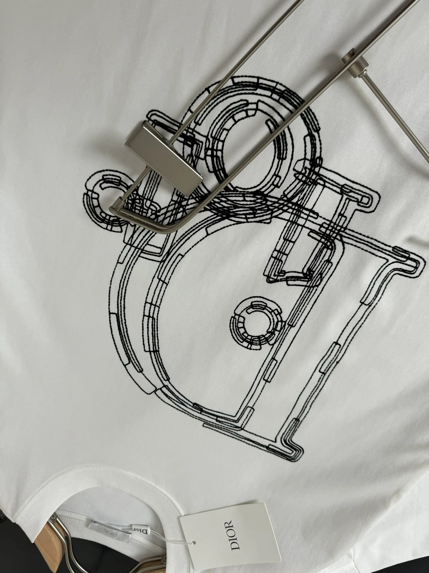 DIOR *CD 2024SS New Arrival T ， ！ ， ，Classic logo ， ， Versatile Sizes S M L XL XXL