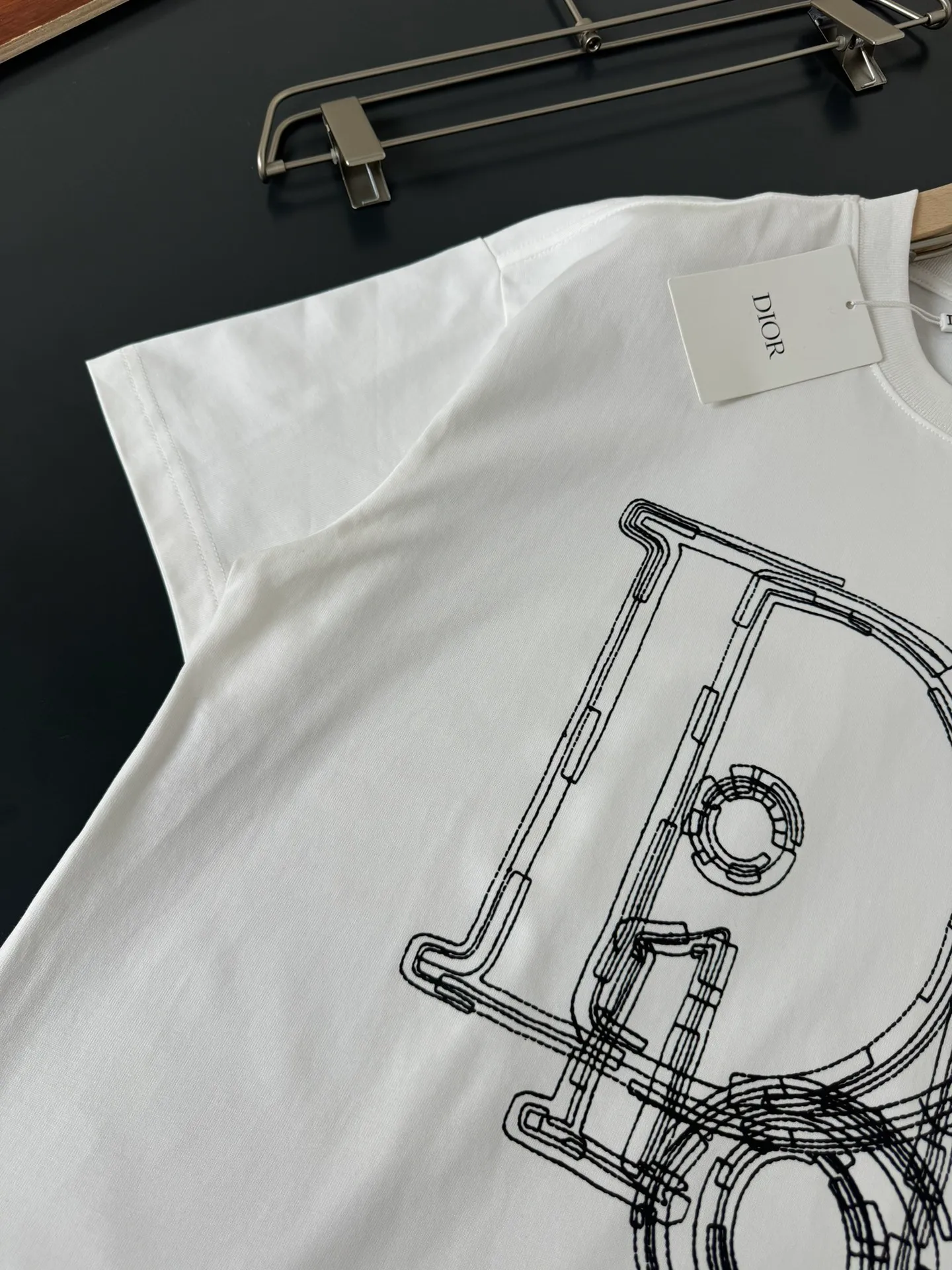 DIOR *CD 2024SS New Arrival T ， ！ ， ，Classic logo ， ， Versatile Sizes S M L XL XXL