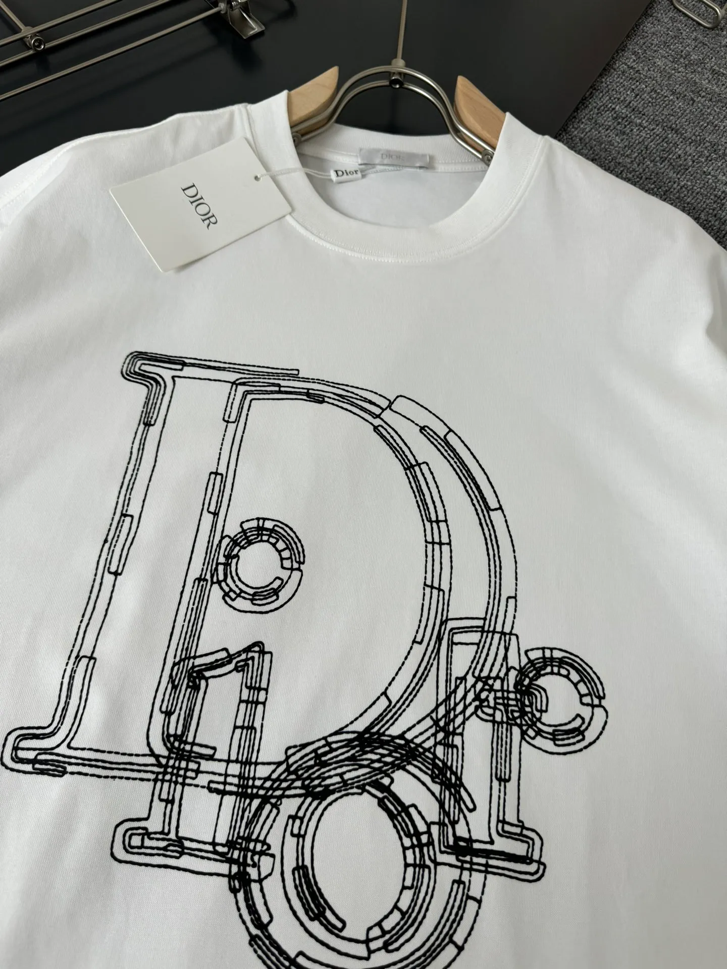 DIOR *CD 2024SS New Arrival T ， ！ ， ，Classic logo ， ， Versatile Sizes S M L XL XXL
