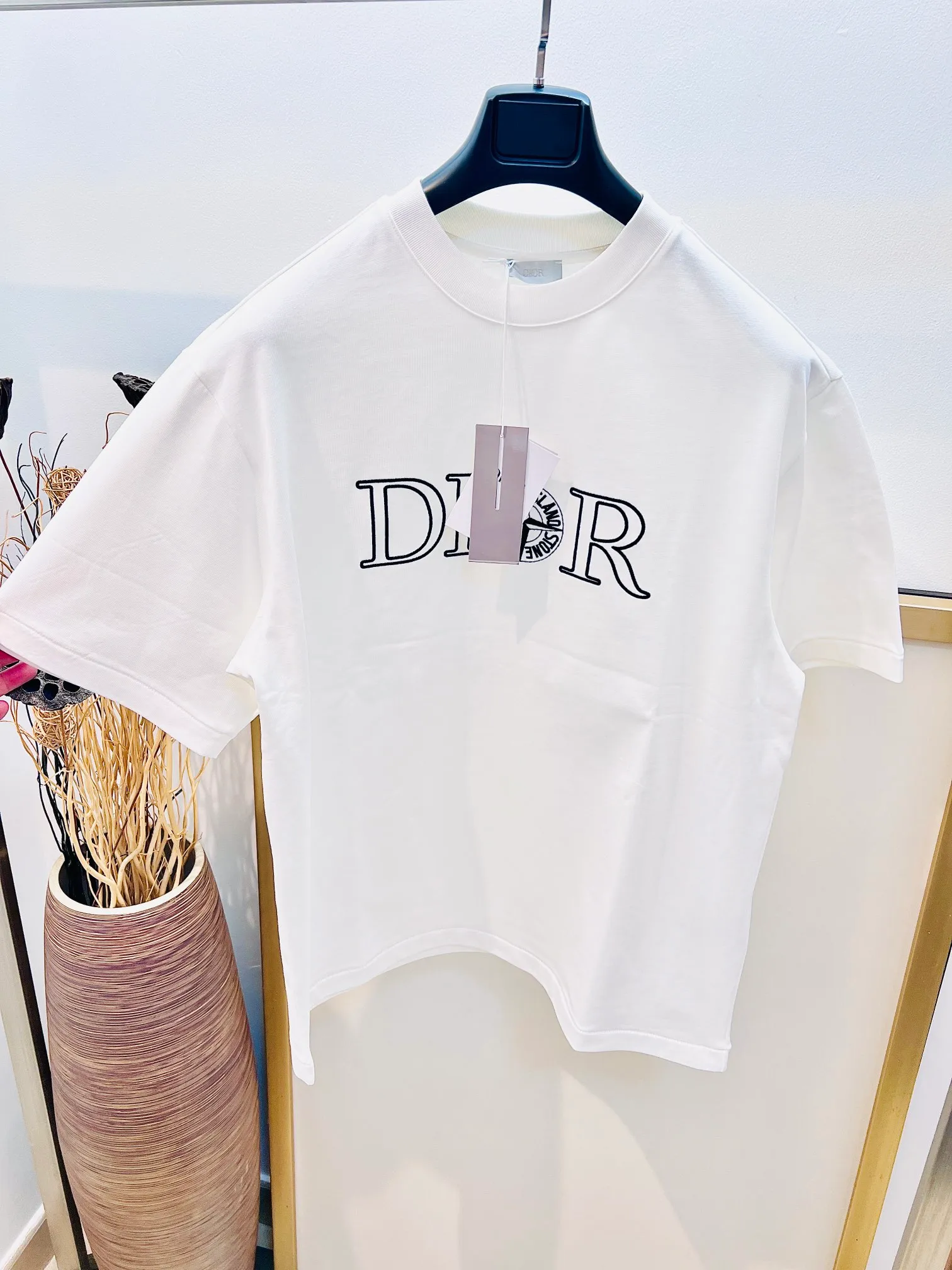 🌈Size：s/m/l/xl Black White Same Style 1977364858081 Dio* x os T 。 ⚠️ ： ！
