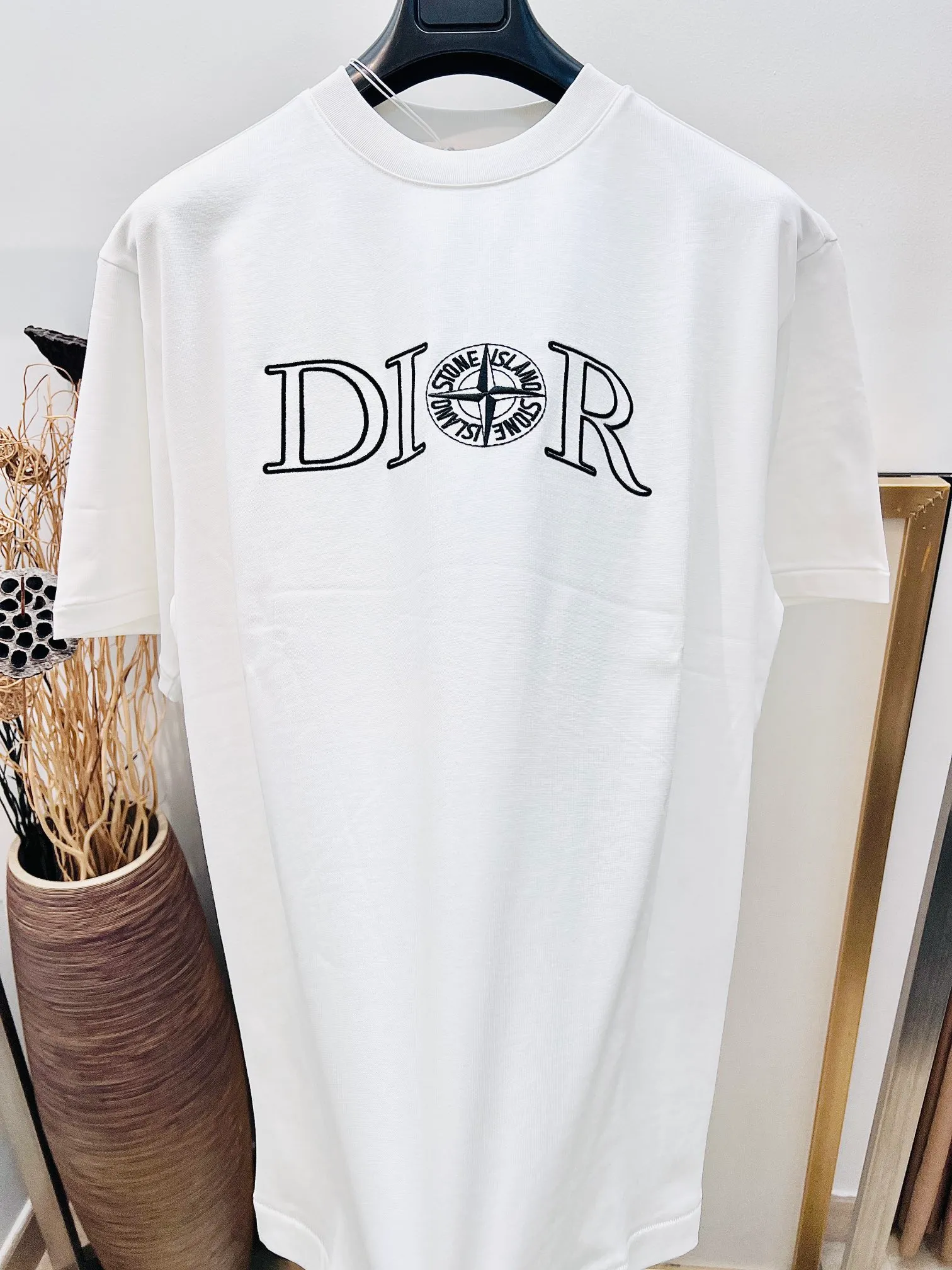 🌈Size：s/m/l/xl Black White Same Style 1977364858081 Dio* x os T 。 ⚠️ ： ！