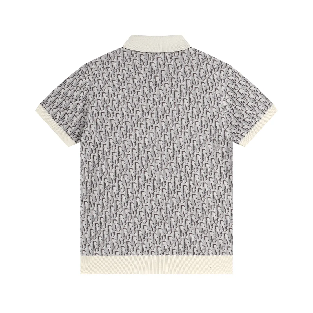 Dior Polo Oblique Blue Logo Sizes XS-L