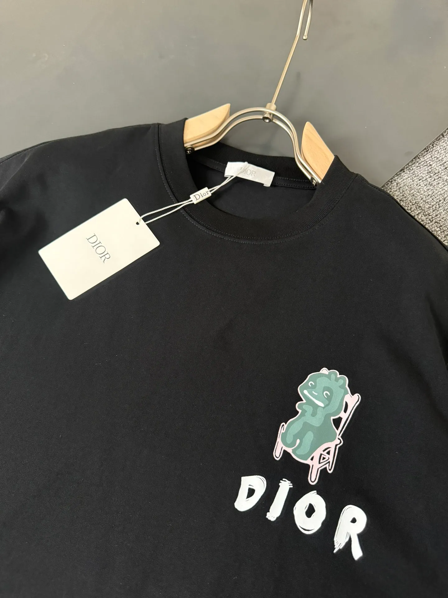DIOR *CD 2024SS New Arrival T ， ！ ， ，Classic logo ， ， Versatile Sizes S M L XL XXL