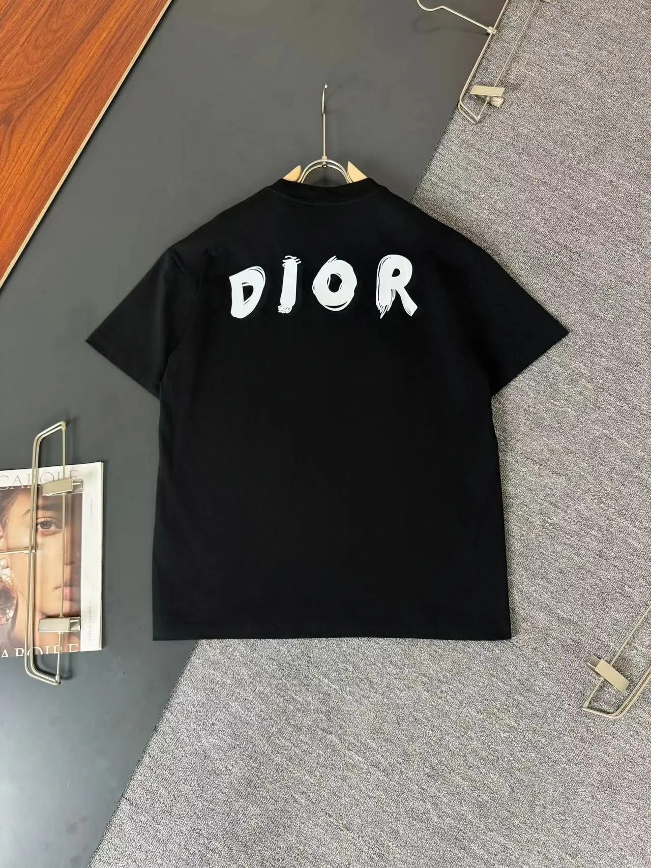 DIOR *CD 2024SS New Arrival T ， ！ ， ，Classic logo ， ， Versatile Sizes S M L XL XXL