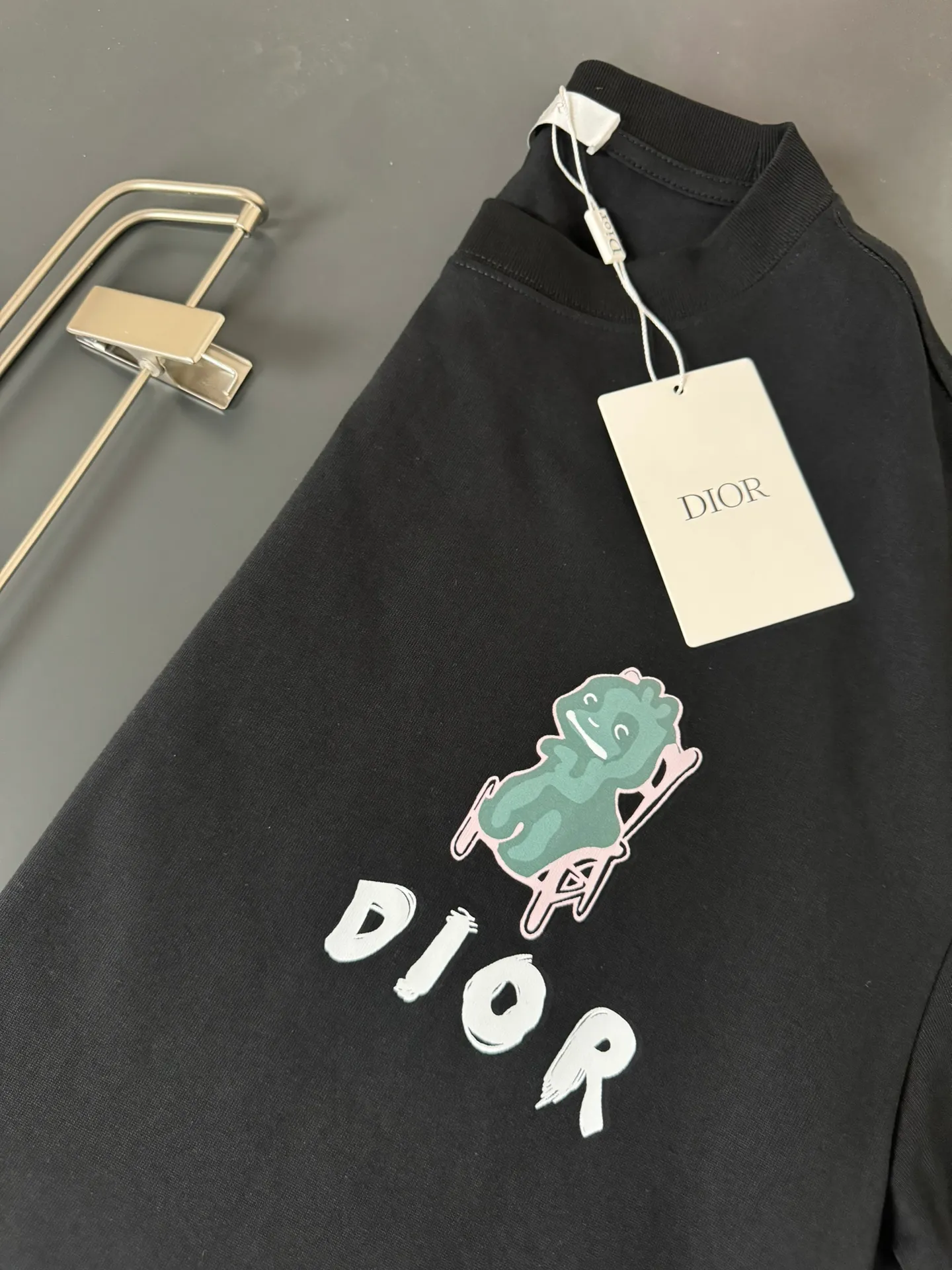 DIOR *CD 2024SS New Arrival T ， ！ ， ，Classic logo ， ， Versatile Sizes S M L XL XXL