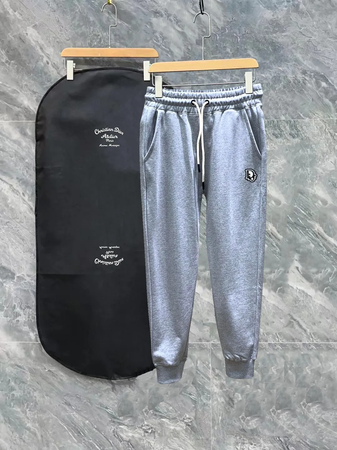 Dior 24SS Logo Factory g Black White ：Black Gray Size S-XL