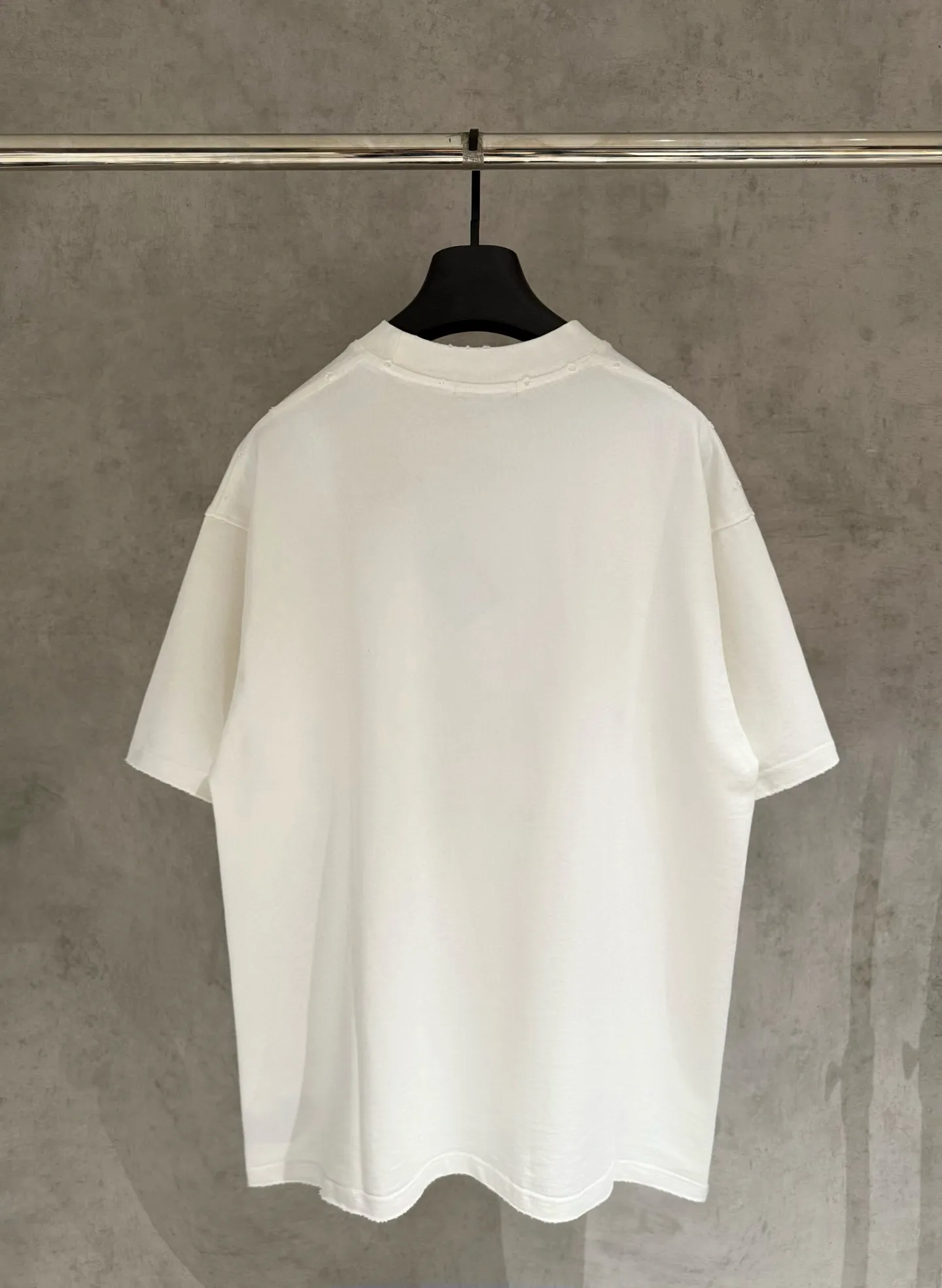 【 Quality】Dior New Arrival T Black White 2 Size：S-2xl