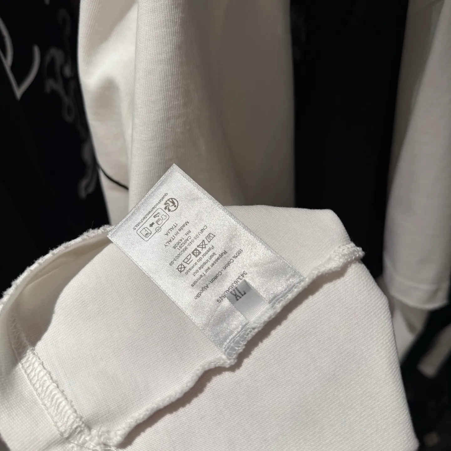 【 Quality】Dior New Arrival T Black White 2 Size：S-2xl