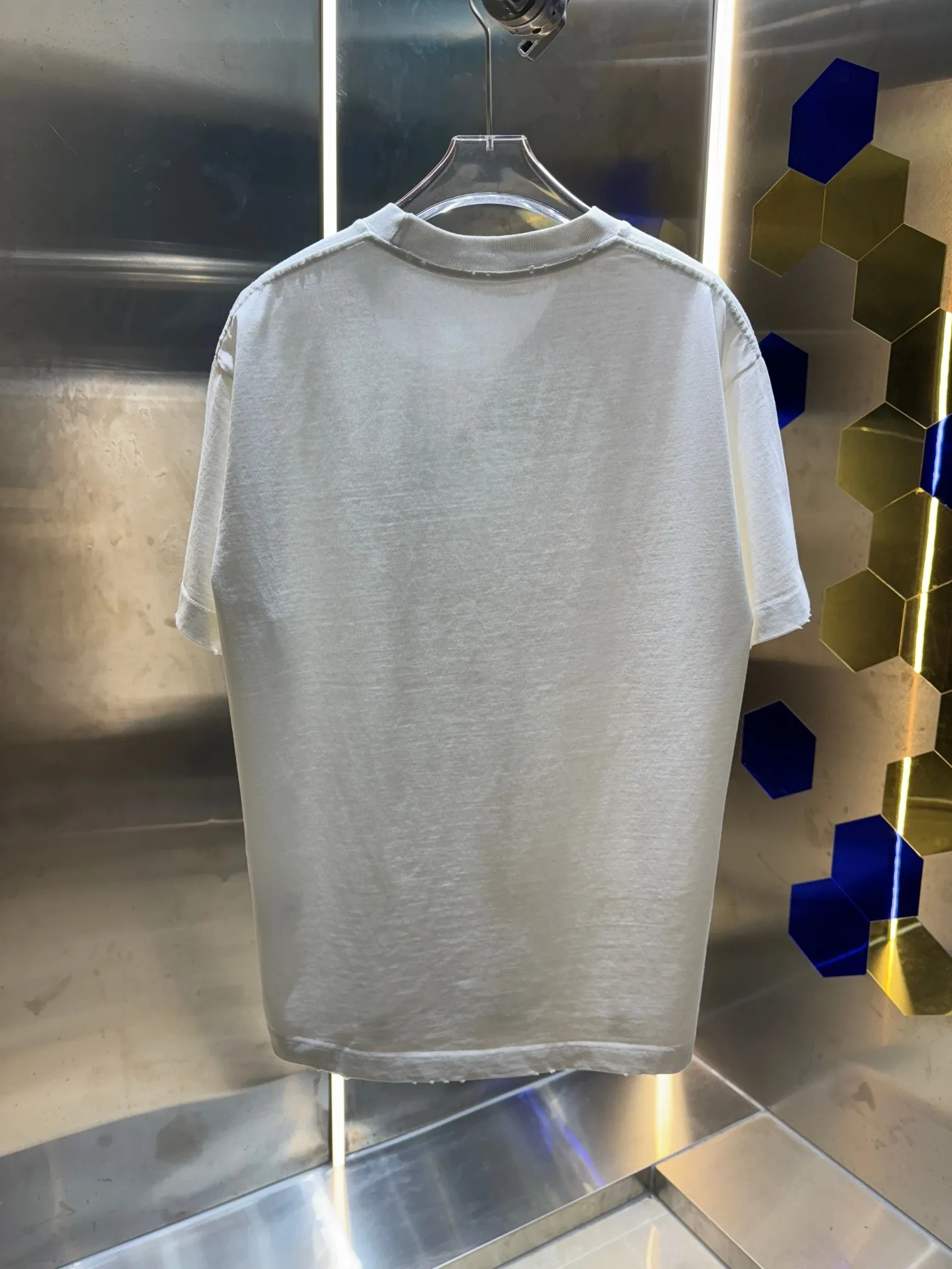 Dio *2025 New Arrival tee Same Style :Black White Size :S M L XL XXL