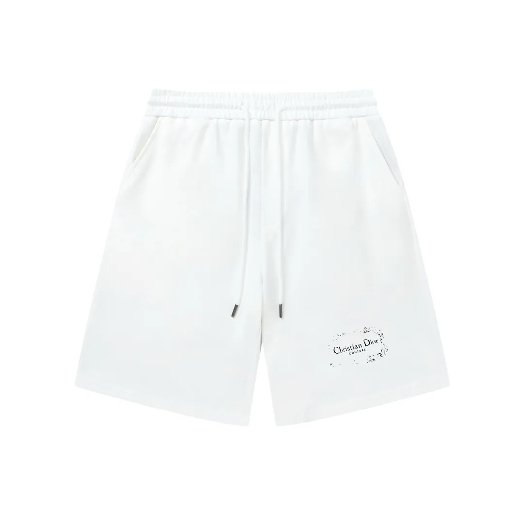 DIOR Classic CD logo + ：White Sizes：XS S M L