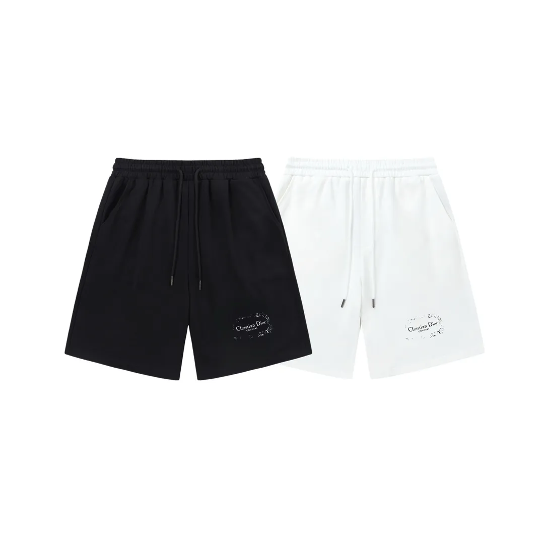 DIOR Classic CD logo + ：White Sizes：XS S M L