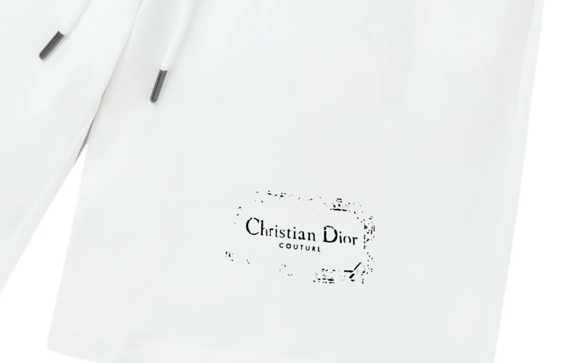 DIOR Classic CD logo + ：White Sizes：XS S M L