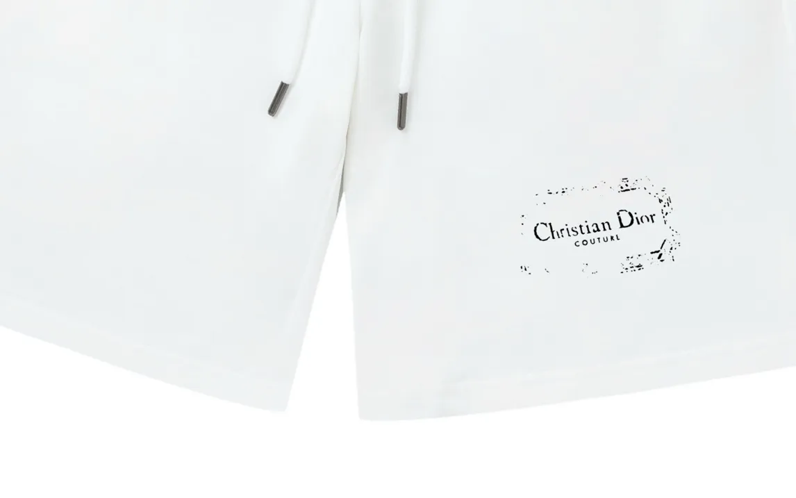 DIOR Classic CD logo + ：White Sizes：XS S M L