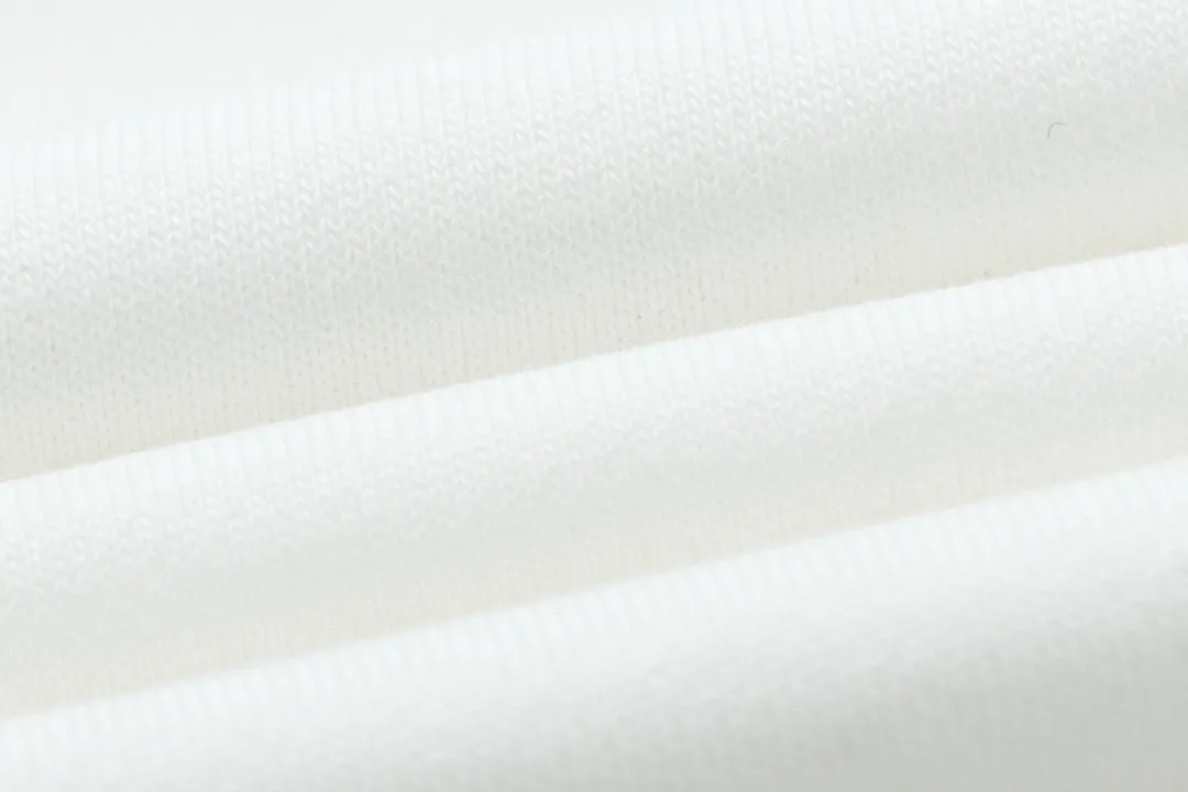 DIOR Classic CD logo + ：White Sizes：XS S M L
