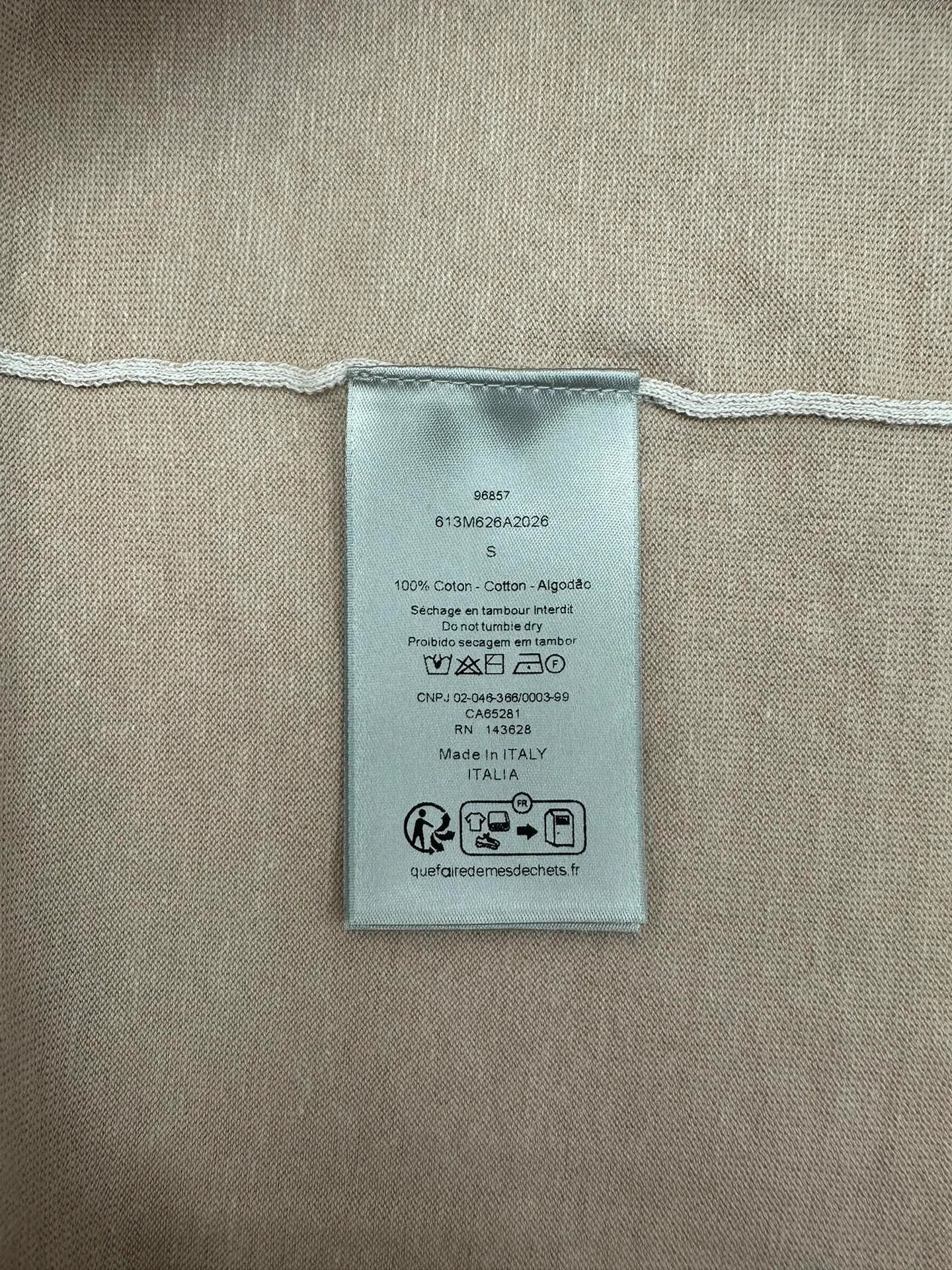25ss New Arrival Series Christian Dior Couture T Sizes：S.M.L.XL.