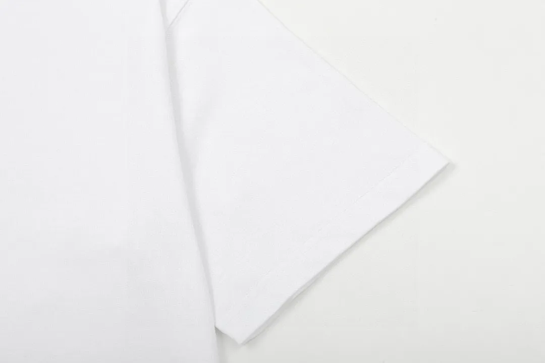 （ ） DIOR 2025New Arrival logo Same Style t 100％ 32 ：White Size：XS S M L