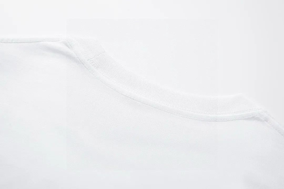 （ ） DIOR 2025New Arrival logo Same Style t 100％ 32 ：White Size：XS S M L