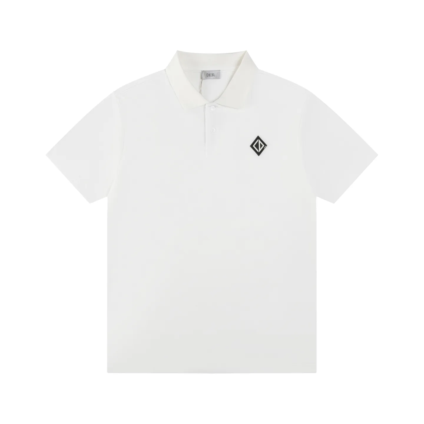 【 . Quality】 DIOR Diamond POLO Black Dior Diamond 1: “Dior ” 2: 1:1 1:1 ( ) ：8847# ：White Black Size：XS S M L