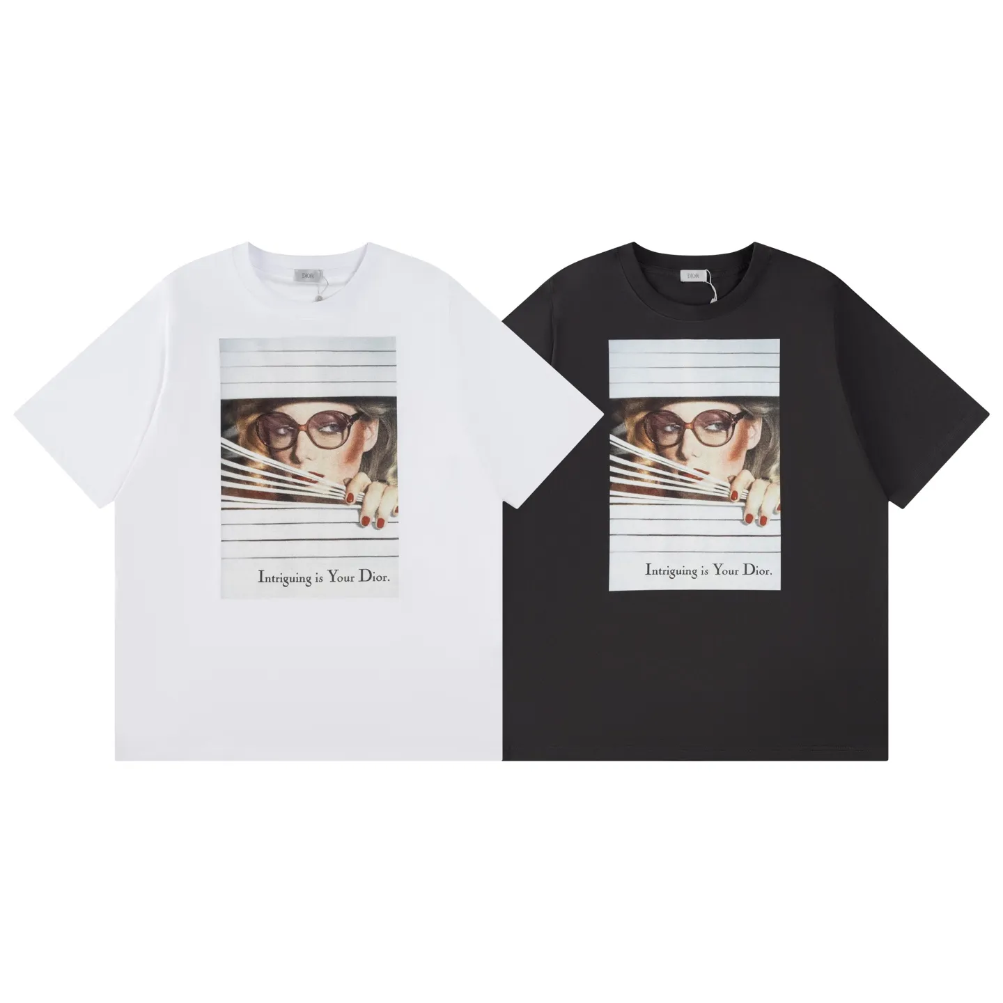 【 . Quality】 DIOR T ： Classic White ， ， “Intriguing is Your Dior.” ， 。 ， ， DIOR 。 32 100% ( ) 1x 1 ( ) 1:1 1:1 ( ) ：8848# ：White Black Size：XS S M L