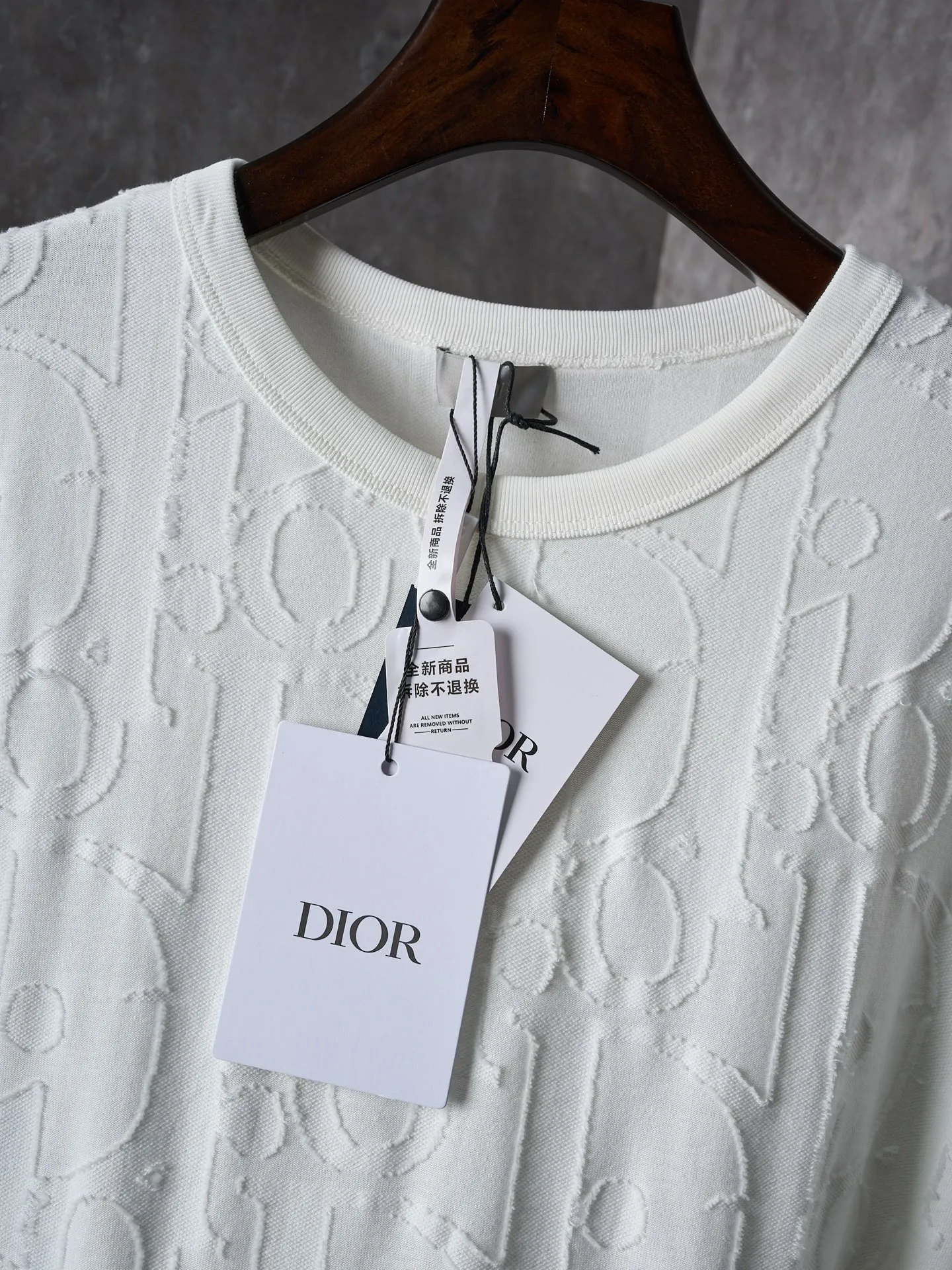 【 】DIOR/ LOGO 【In Stock】S M L XL
