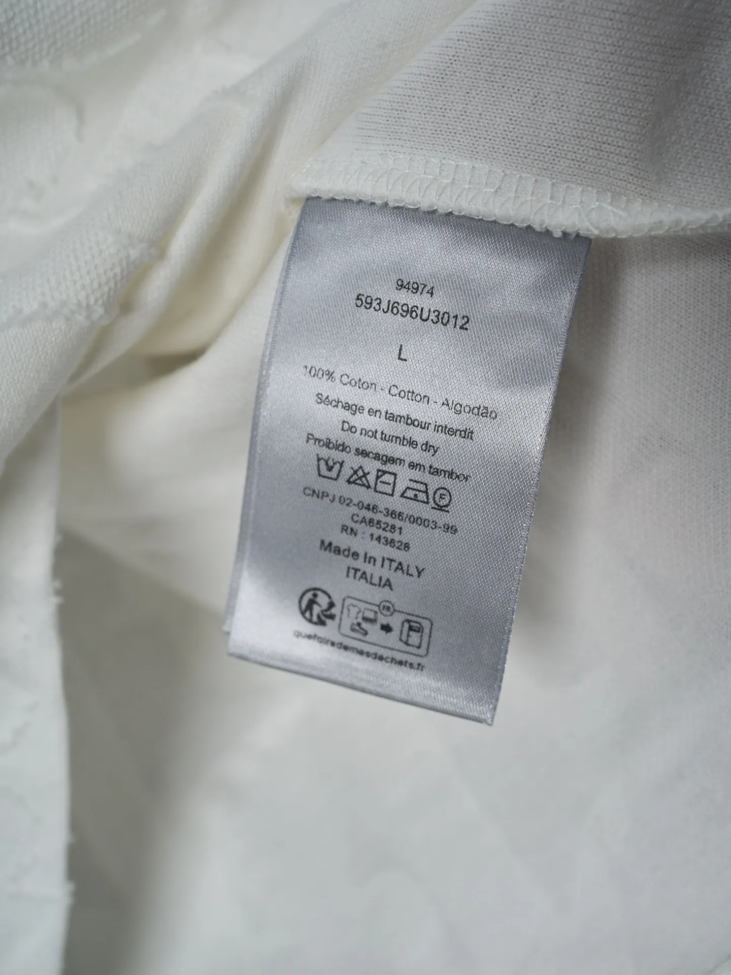【 】DIOR/ LOGO 【In Stock】S M L XL