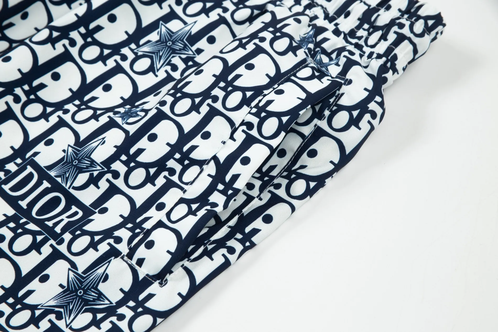 24SS Di OR New Arrival ：Blue White ： M 4XL ，