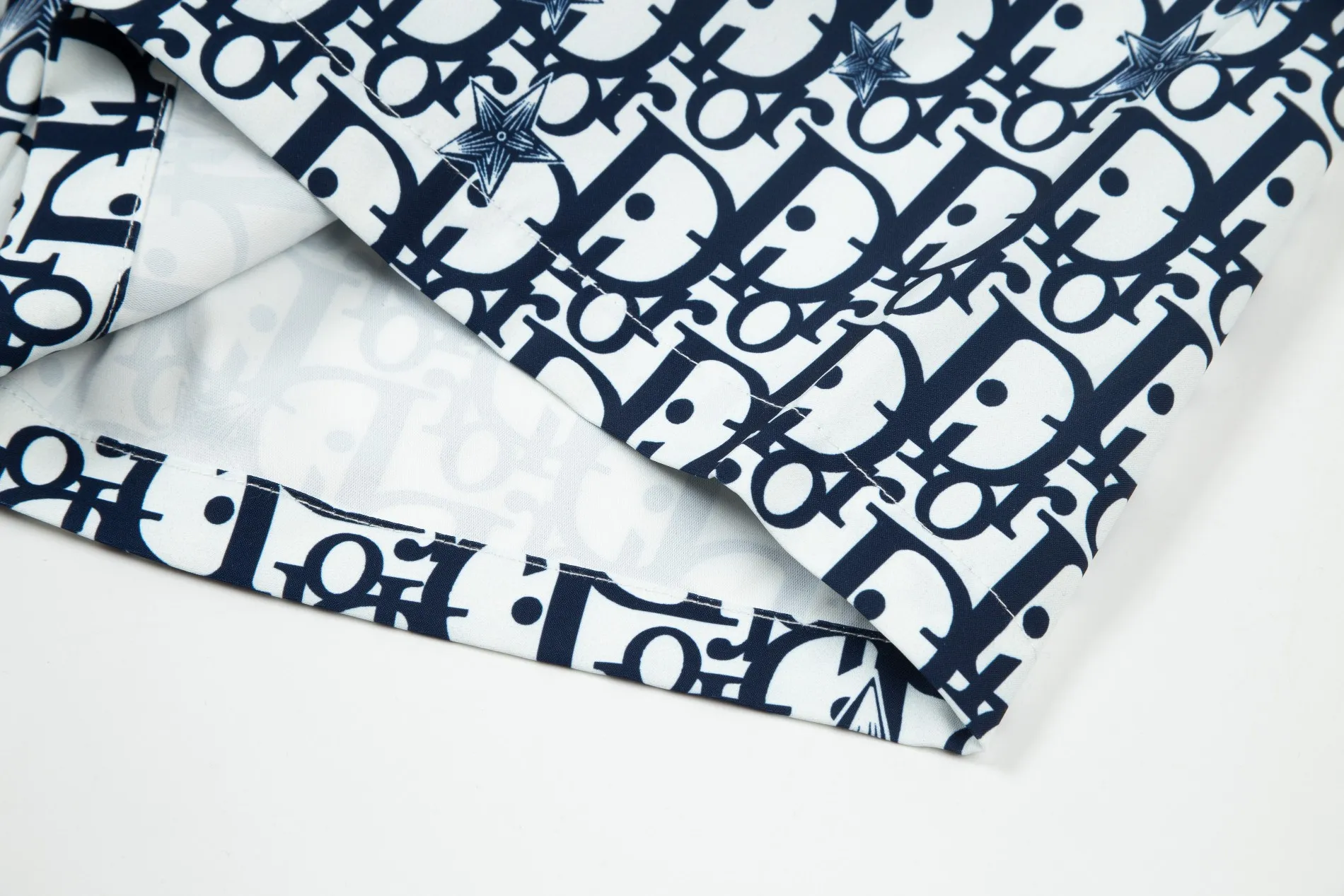 24SS Di OR New Arrival ：Blue White ： M 4XL ，