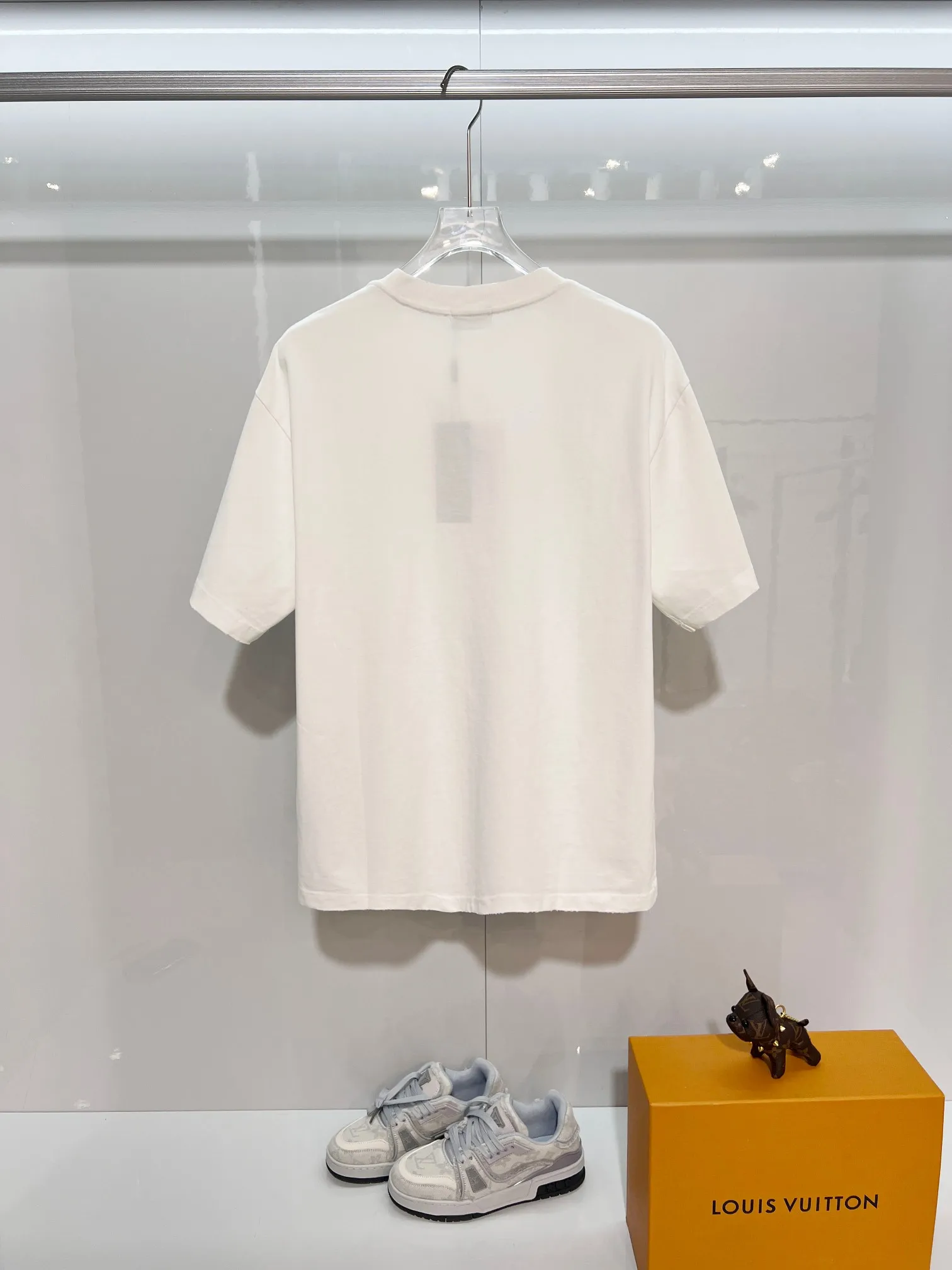 DIOR 2026New Arrival logo Same Style t 100％ 32 ：White Size：S M L XL