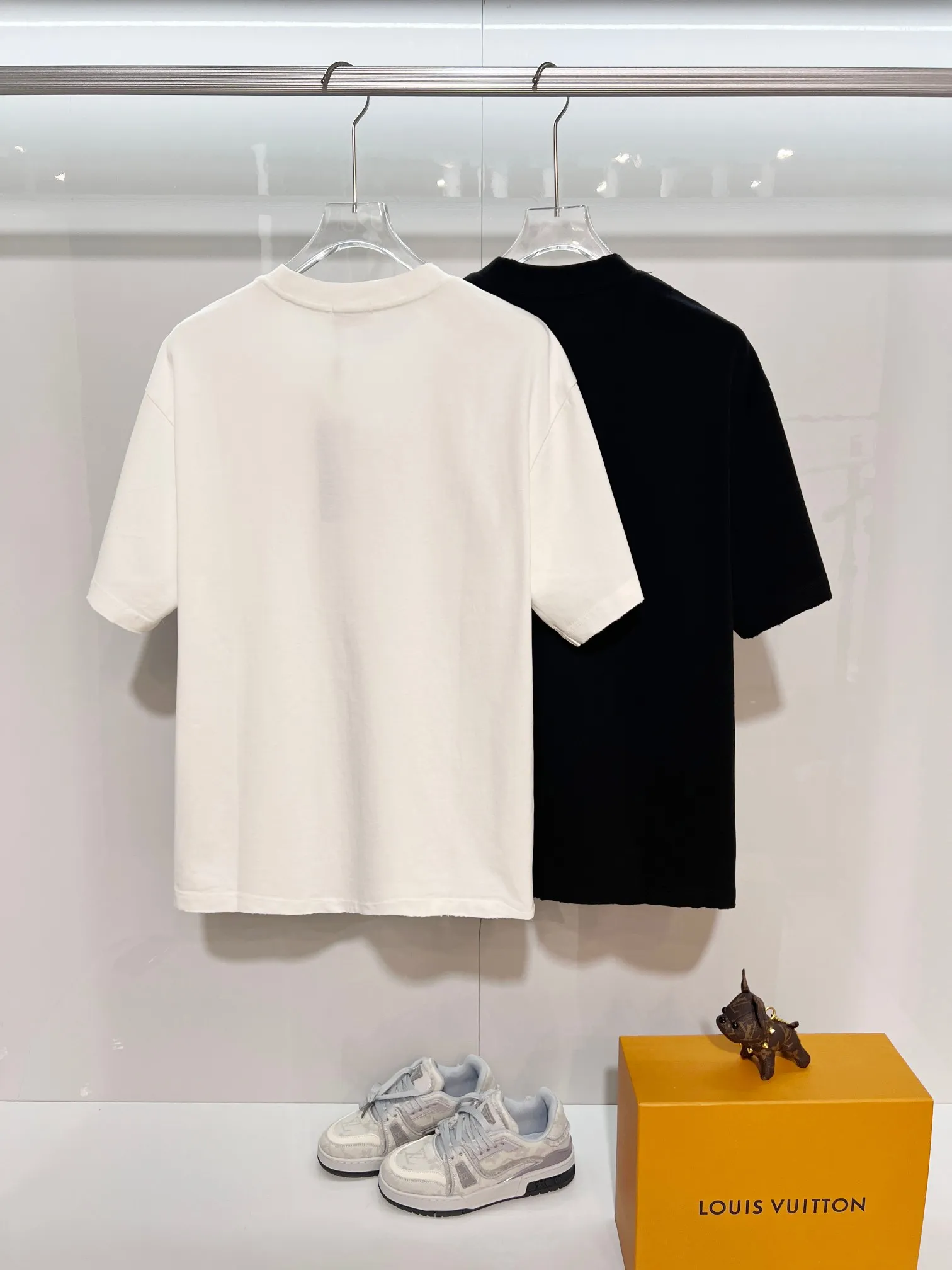 DIOR 2026New Arrival logo Same Style t 100％ 32 ：White Size：S M L XL