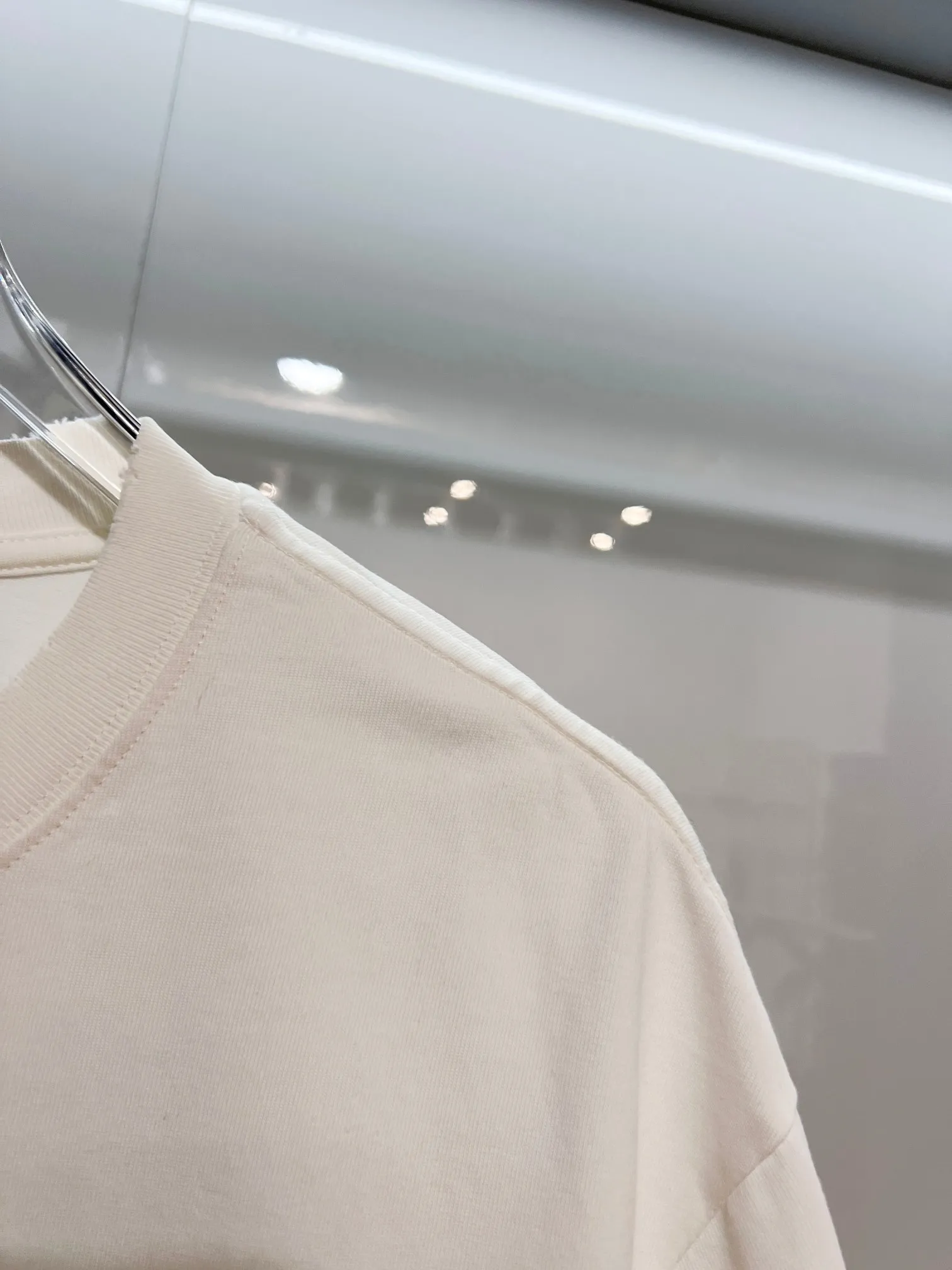 DIOR 2026New Arrival logo Same Style t 100％ 32 ：White Size：S M L XL