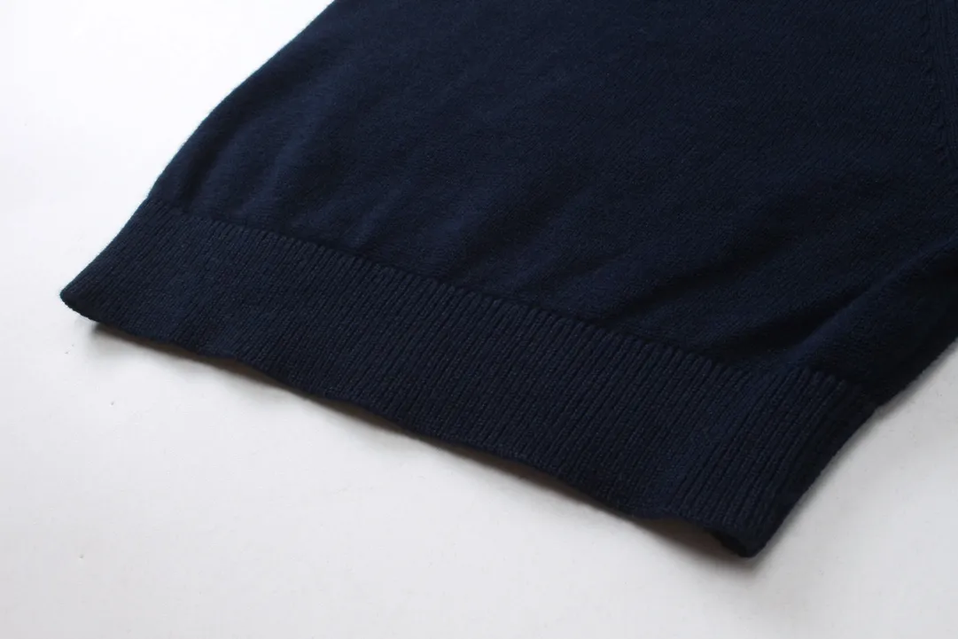 Quality CD/2024ss Polo Dark Blue Classic CD Icon 。 、 ， White 。 Dior Essentials ， Classic 。 Same Style Sizes：XS-L