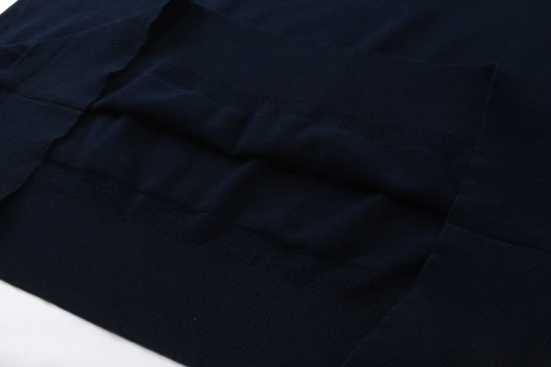 Quality CD/2024ss Polo Dark Blue Classic CD Icon 。 、 ， White 。 Dior Essentials ， Classic 。 Same Style Sizes：XS-L