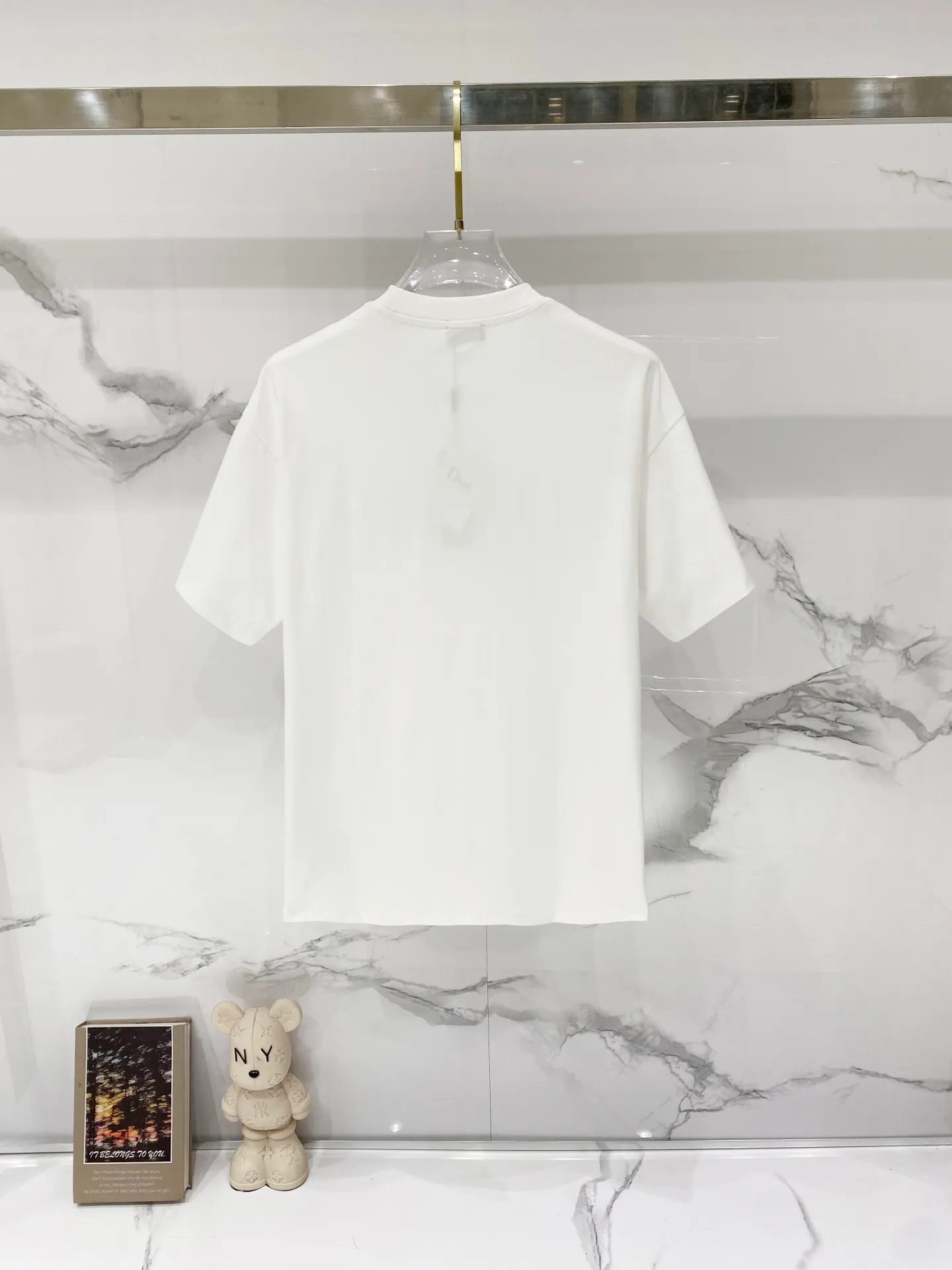 Dior/ - T 🐝 LOGO Quality 100 ％ Versatile Size:XS-L :Black.White
