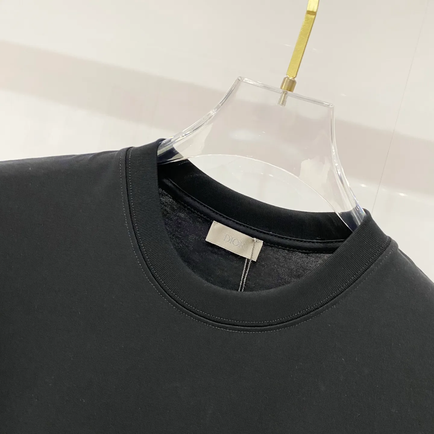 Dior/ - T CD 🪡 LOGO Quality 100 ％ Versatile Size:XS-L :Black.White.Pink