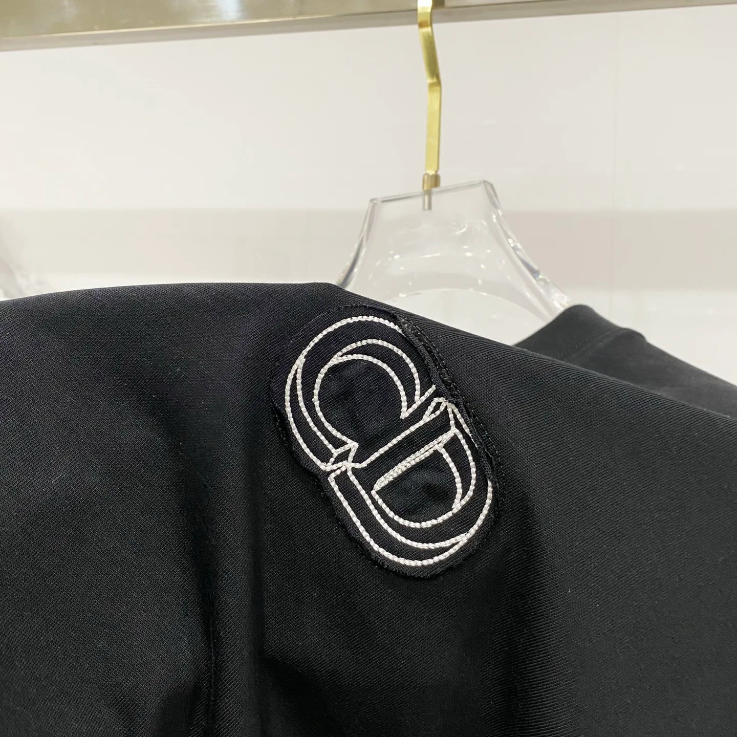 Dior/ - T CD 🪡 LOGO Quality 100 ％ Versatile Size:XS-L :Black.White.Pink
