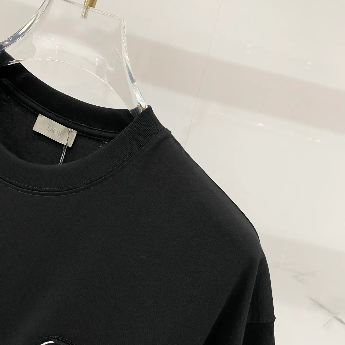 Dior/ - T CD 🪡 LOGO Quality 100 ％ Versatile Size:XS-L :Black.White.Pink