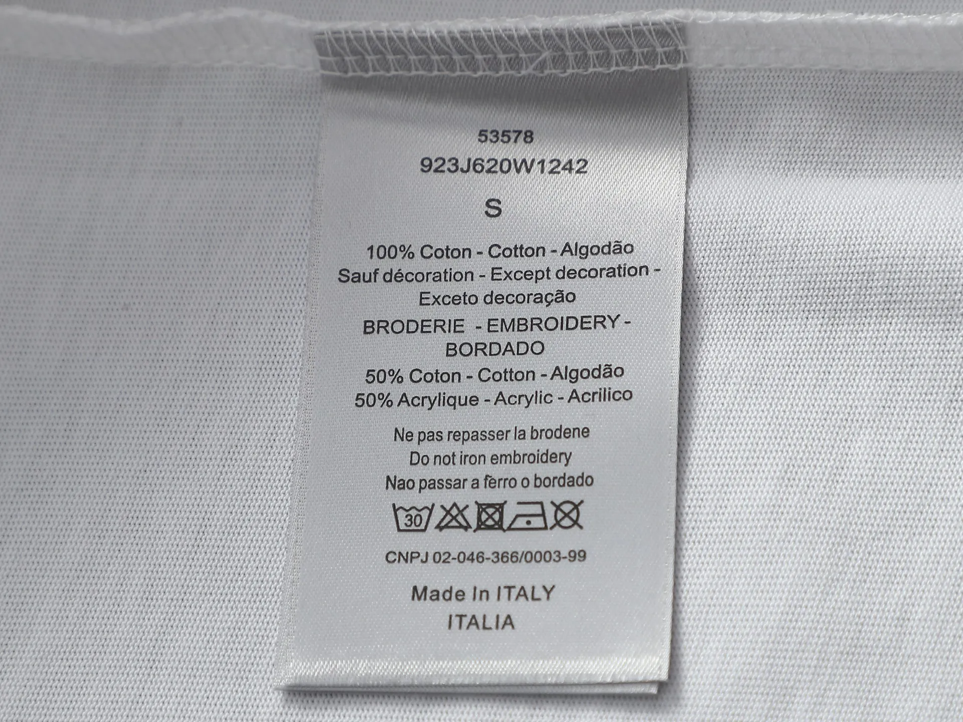 DIOR CD Logo ， Retro Same Style T Versatile : White Black Size：XS~L