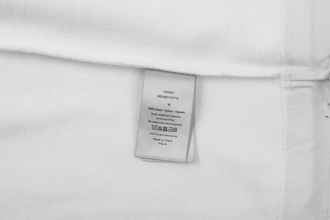 DIO *2024AW New Arrival ， ， ， 💯 ，OVER SIZE ， ， ， ， ， ， Same Style ：Black White Sizes：S-XL
