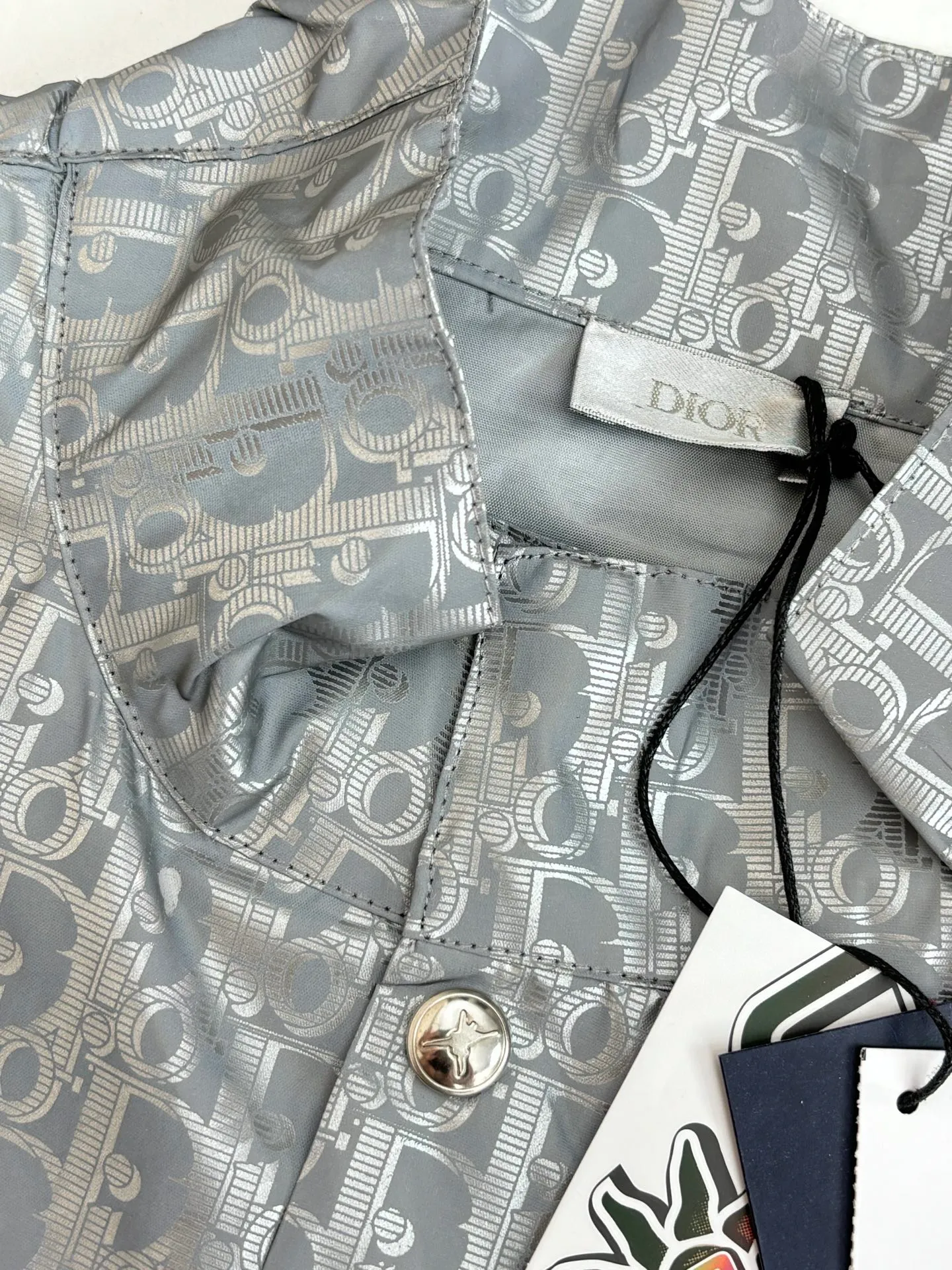 Dio 25FW Oblique Size：S/M/L/XL