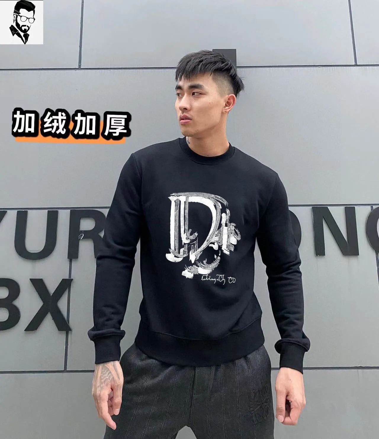 【DIOR 】 ( ) 2025 ( ) ， ， ， ， ， ， ， ， 。Size：M-5XL ( ) ：Black