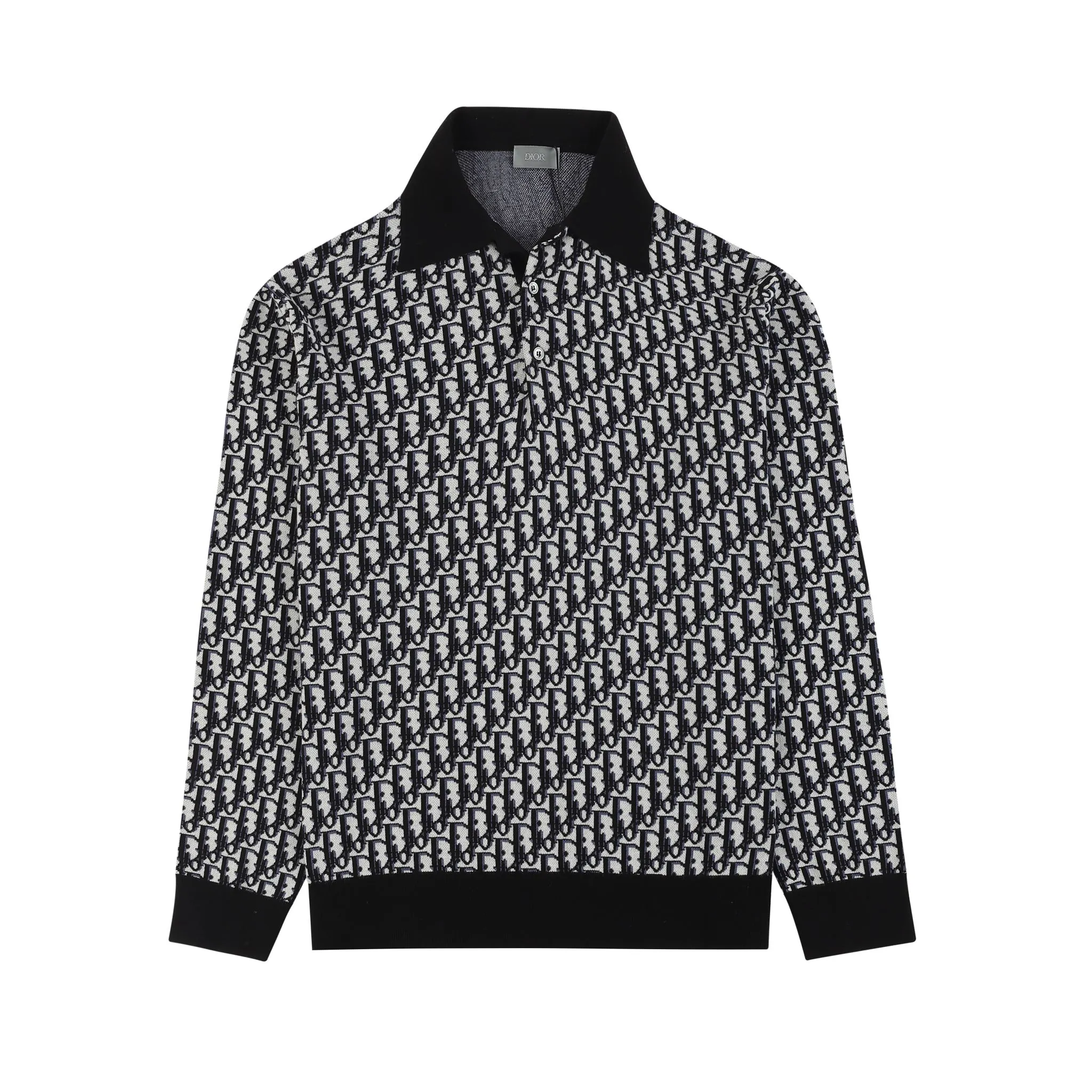 DIO *2024AW POLONew Arrival ， ， 60 ， ， 💯， ， Same Style ：Black Size：S-L