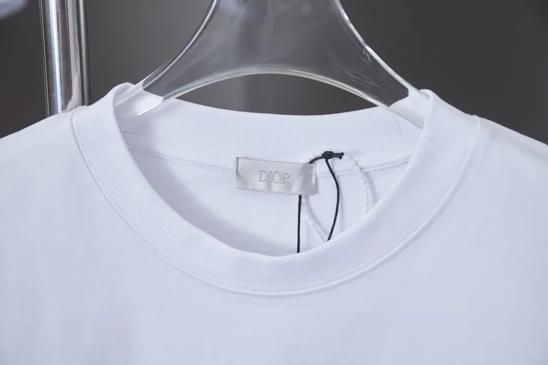 Christian Dior CD 25SS New Arrival Series logo 100% 32 1X 1 ：Black/White Size：S/M/L/XL