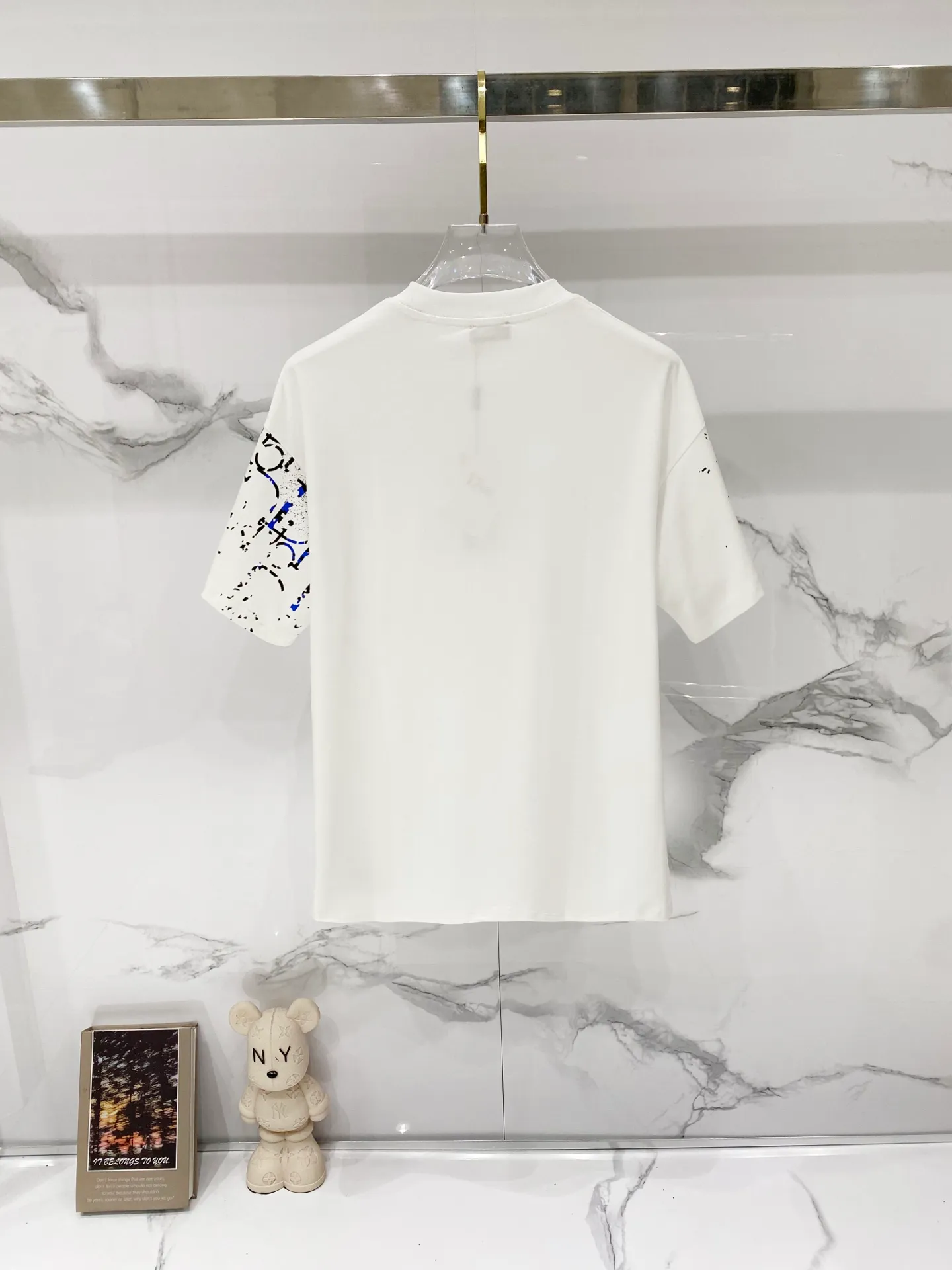 Dior/ - T 🌃 LOGO Quality 100 ％ Versatile Size:XS-L :Black.White