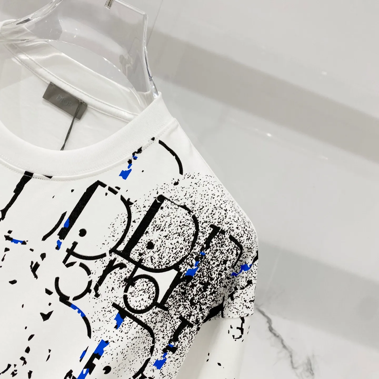 Dior/ - T 🌃 LOGO Quality 100 ％ Versatile Size:XS-L :Black.White