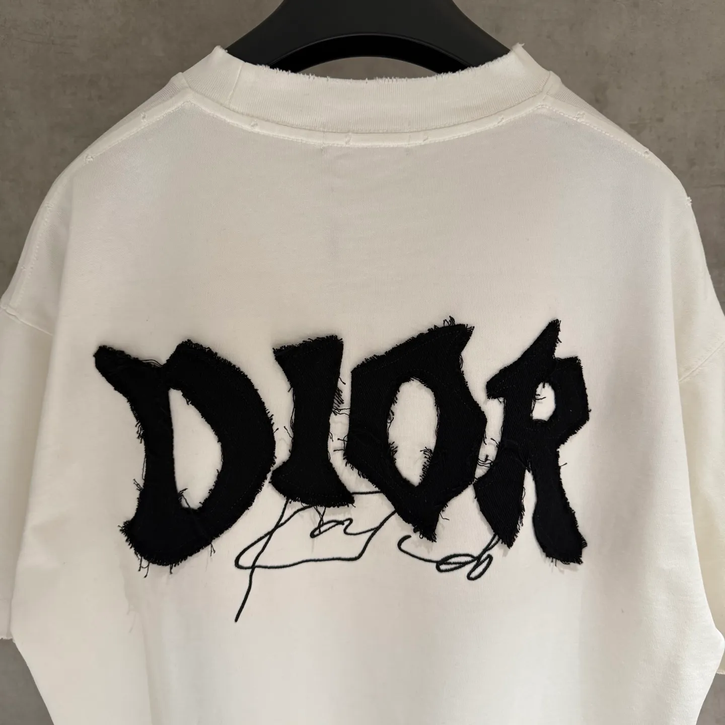 【 Quality】Dior New Arrival T Black White 3 Size：M-2xl