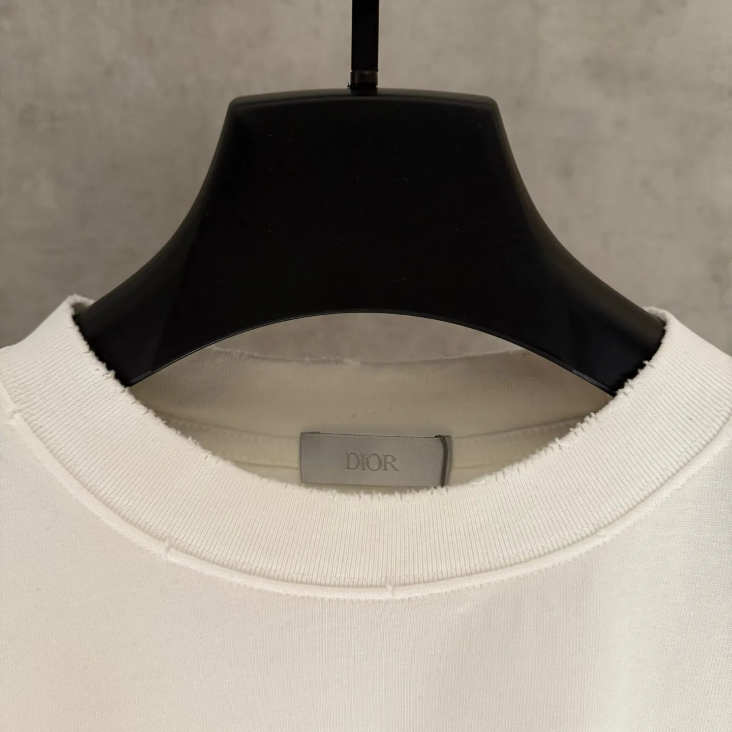【 Quality】Dior New Arrival T Black White 3 Size：M-2xl